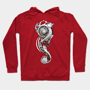 Industrial Dragon Mechanics! Hoodie